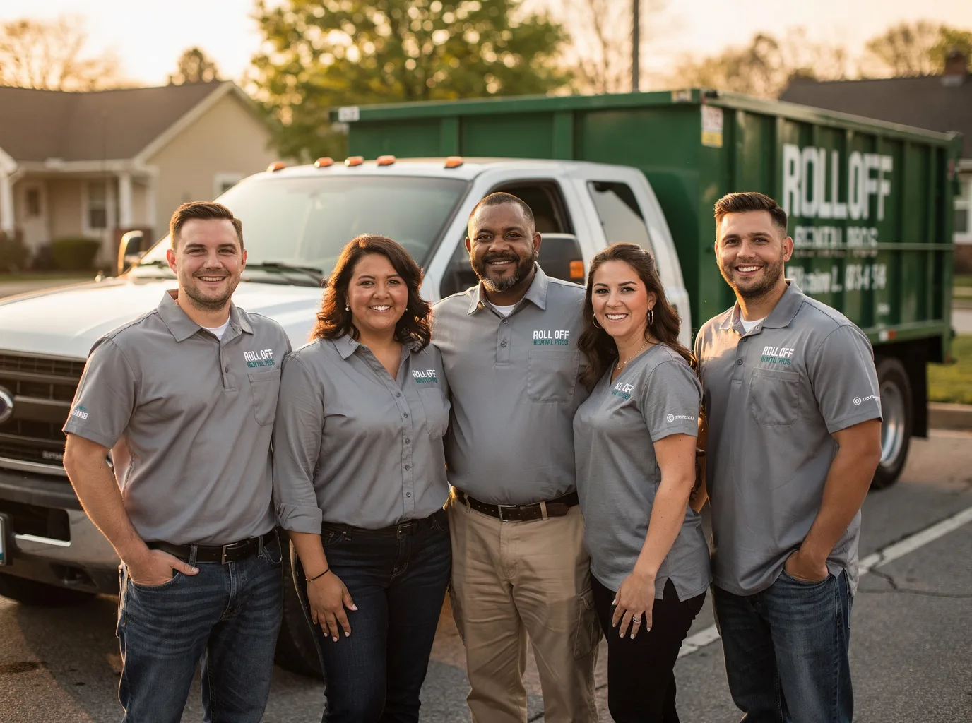 Roll Off Dumpster Rental company in Coker, AL